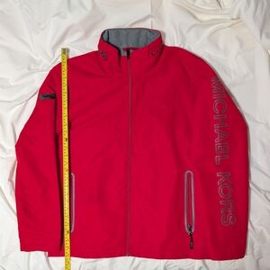Michael Kors Men's Red Jacket
